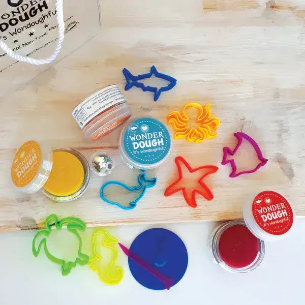WONDERDOUGH Sealife Set Mini
