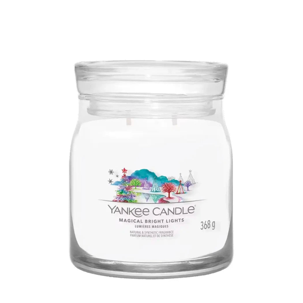 Yankee Candle Med Signature Magical Bright Lights 368g
