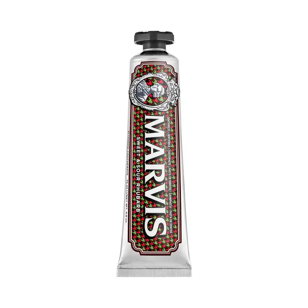 Marvis Sweet & Sour Rhubarb Toothpaste 75ml