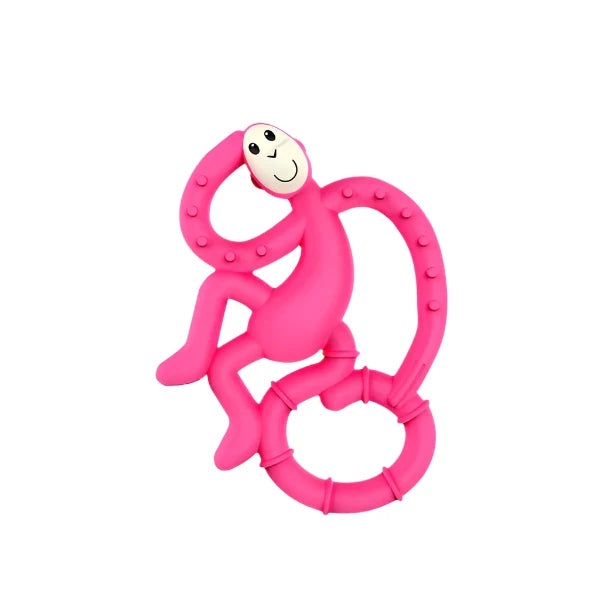 Matchstick Monkey Pink Mini Monkey Teether
