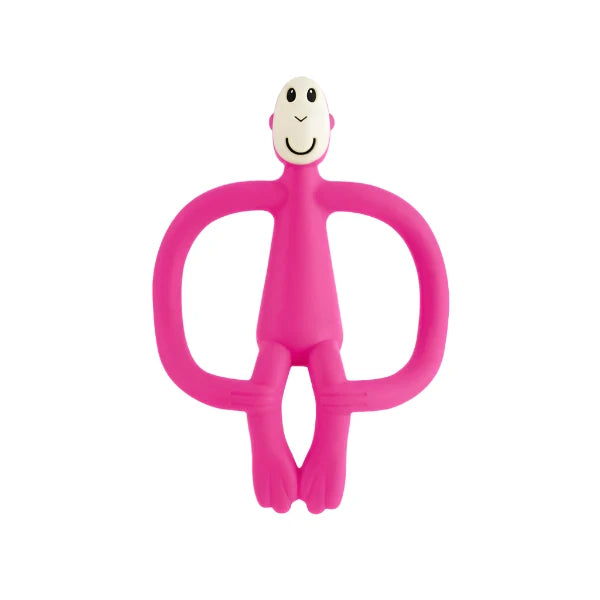 Matchstick Monkey Pink Original Teething Toy