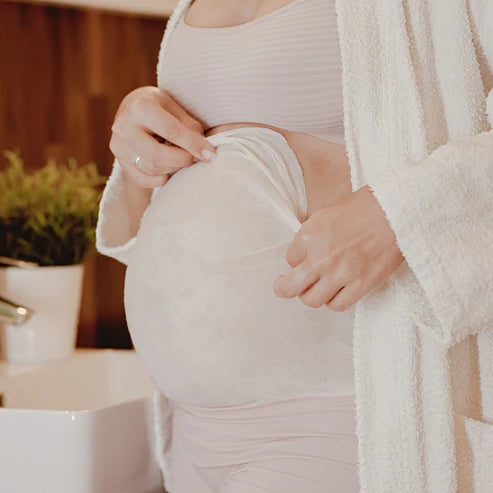 Belly Mask MeBloom Moisturising Pregnancy Belly Sheet Mask 70g for Stretch Marks