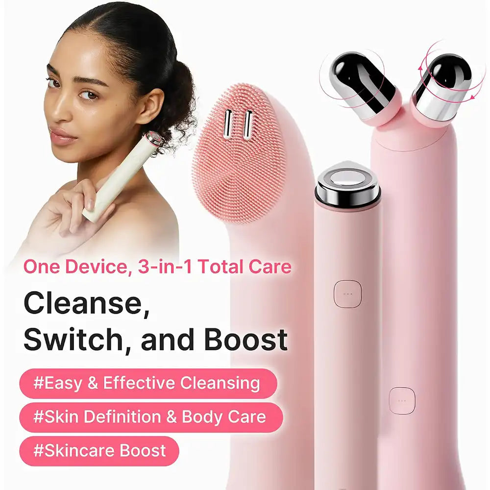 Medicube AGE-R Mini Booster Pro Plus 3in1 Device In Beige