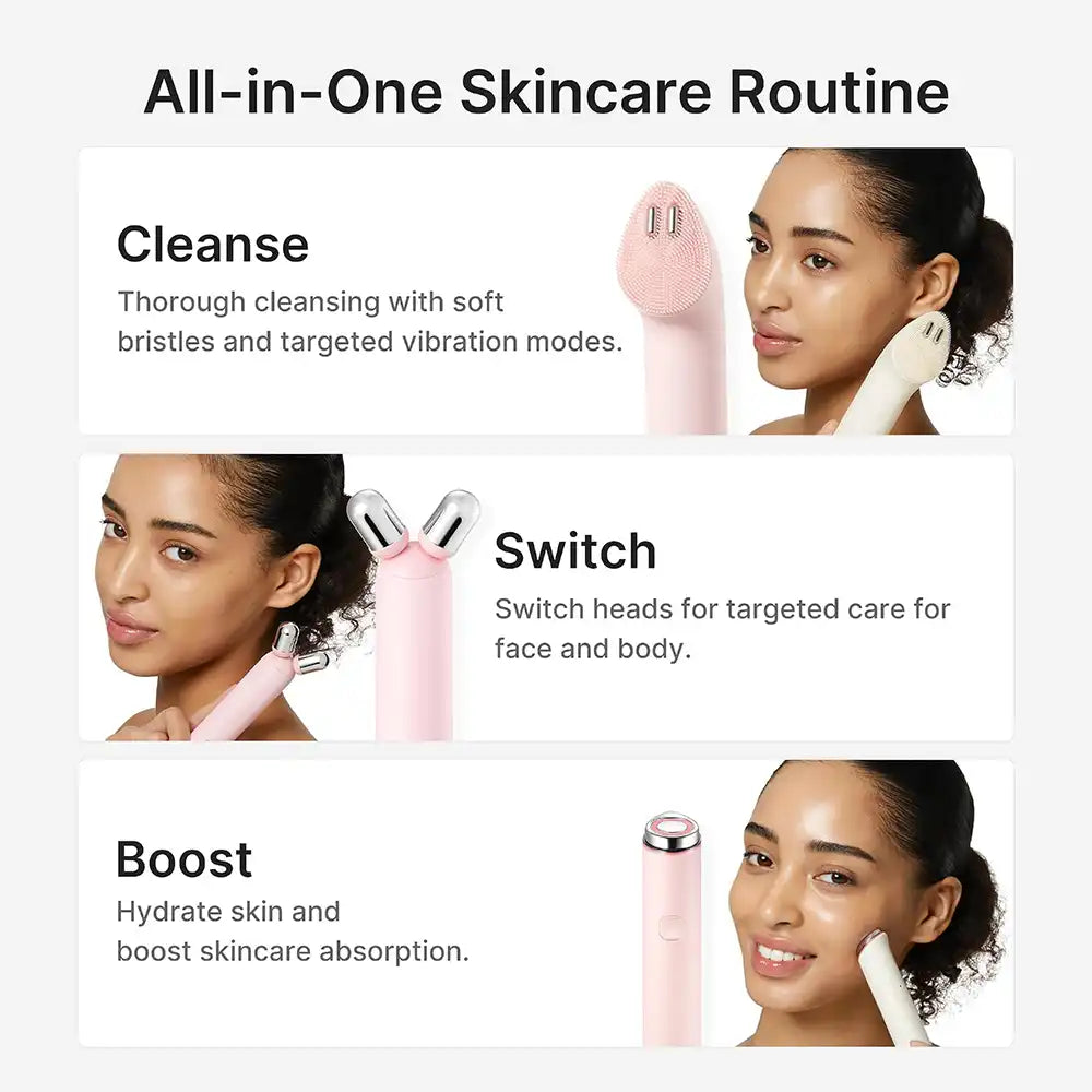 Medicube AGE-R Mini Booster Pro Plus 3in1 Device In Beige