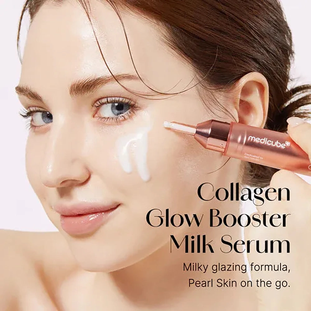 Medicube Collagen Glow Booster Milk Serum 15ml
