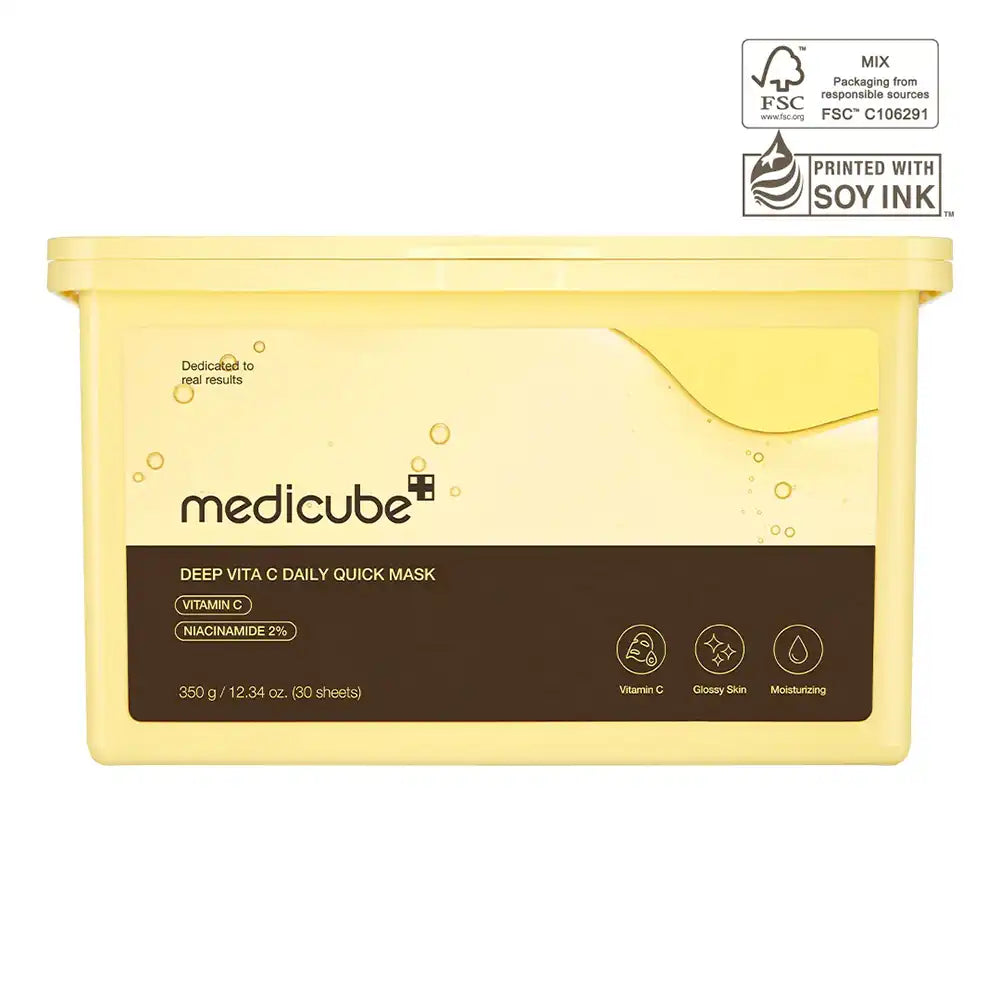 Medicube Deep Vita C Daily Quick Mask 30 Pcs