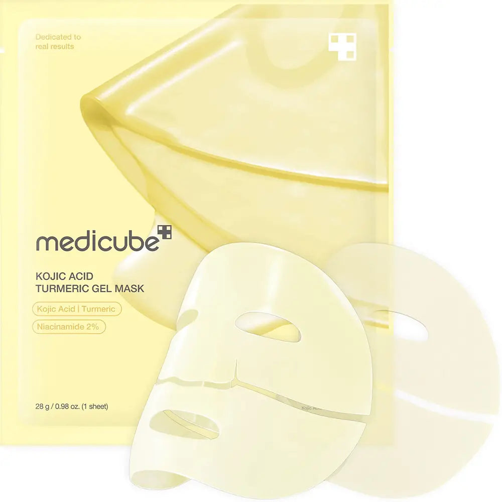 Medicube Kojic Acid Turmeric Brightening Gel Mask 28g