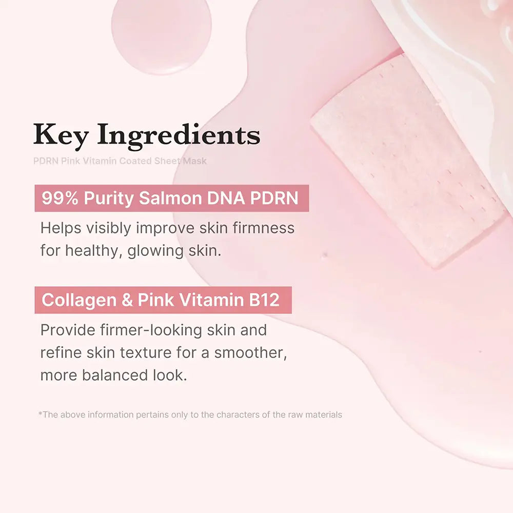Medicube PDRN Pink Vita Coating Mask 22g