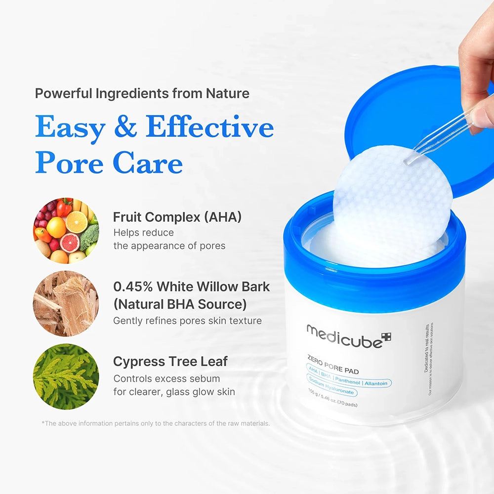 Medicube Zero Pore Pad 70Pcs