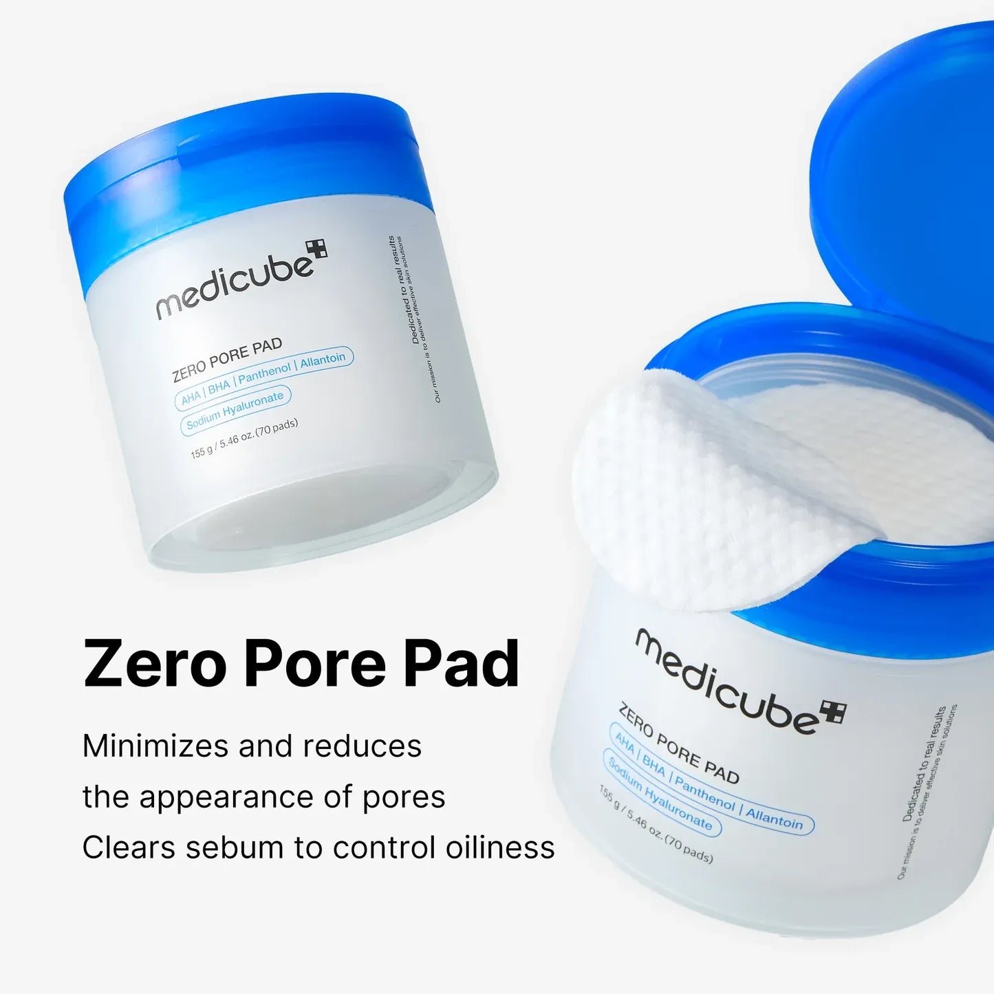 Medicube Zero Pore Zero Pore Pad 2.0 70 Pcs
