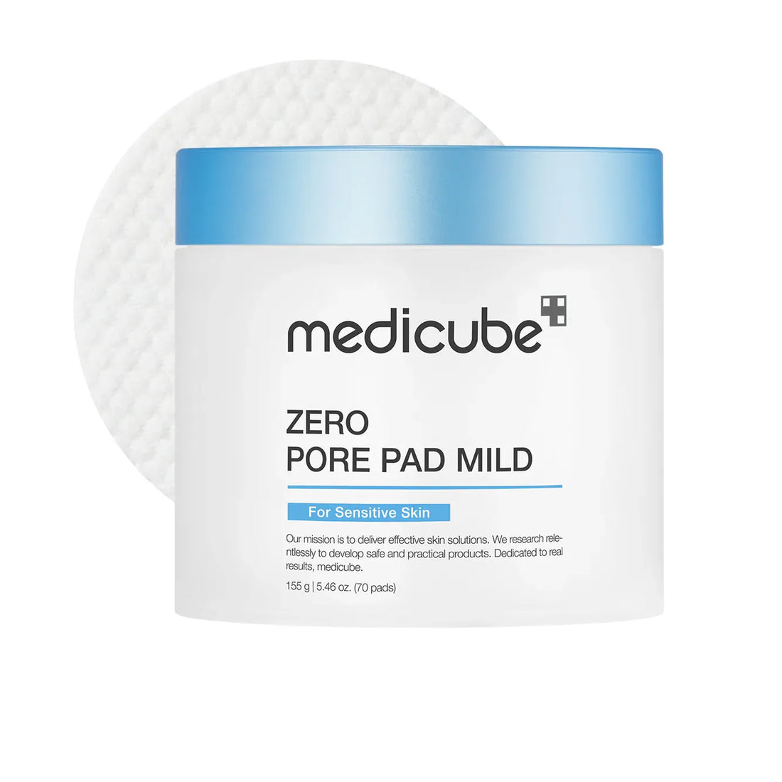 Medicube Zero Pore Zero Pore Pad 2.0 70 Pcs