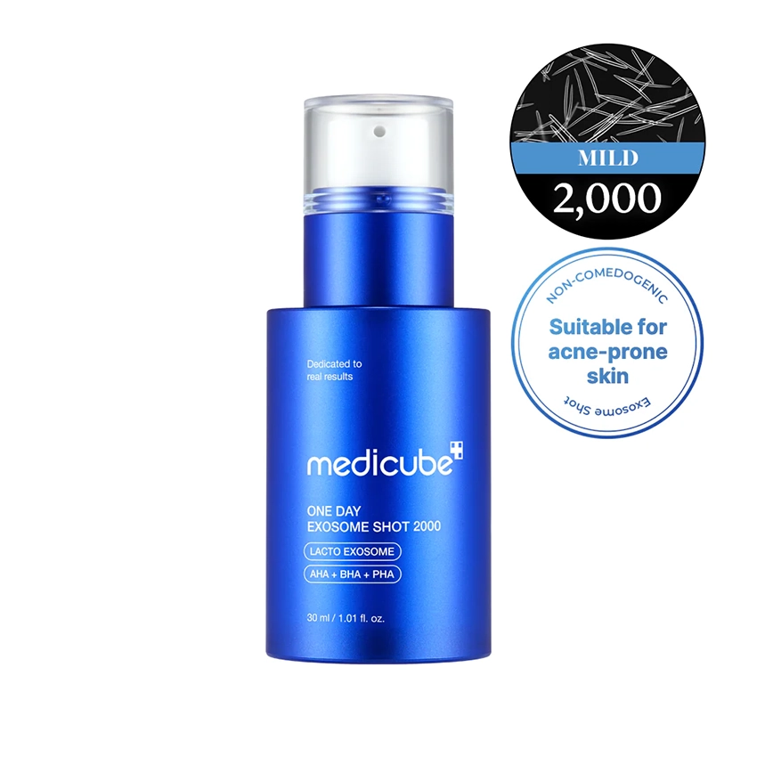 Medicube One Day Exosome Shot Pore Ampoule 2000