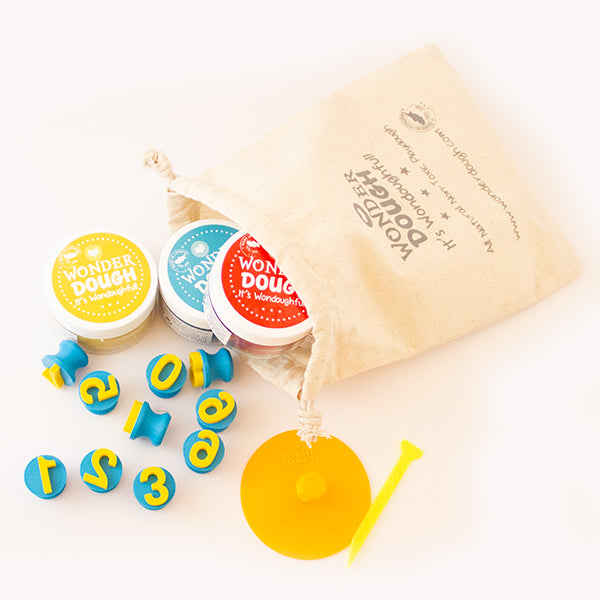 WONDERDOUGH Number Set Mini