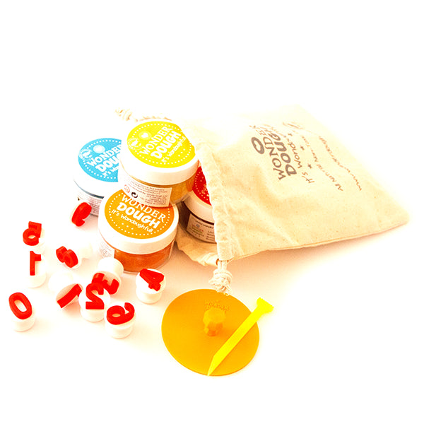 WONDERDOUGH Number Set Mini