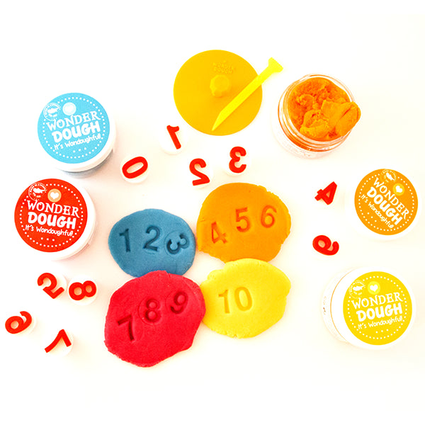 WONDERDOUGH Number Set Mini