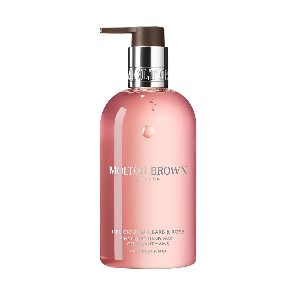 Molton Brown Rhubarb & Rose Liquid Hand Wash 300ml