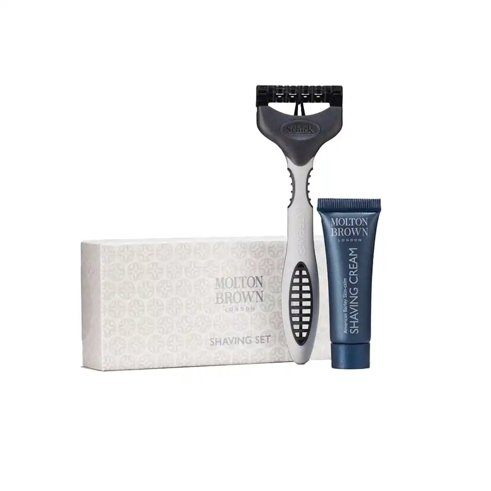 Molton Brown Shaving Kit with Razor Blade + Shaving Cream
