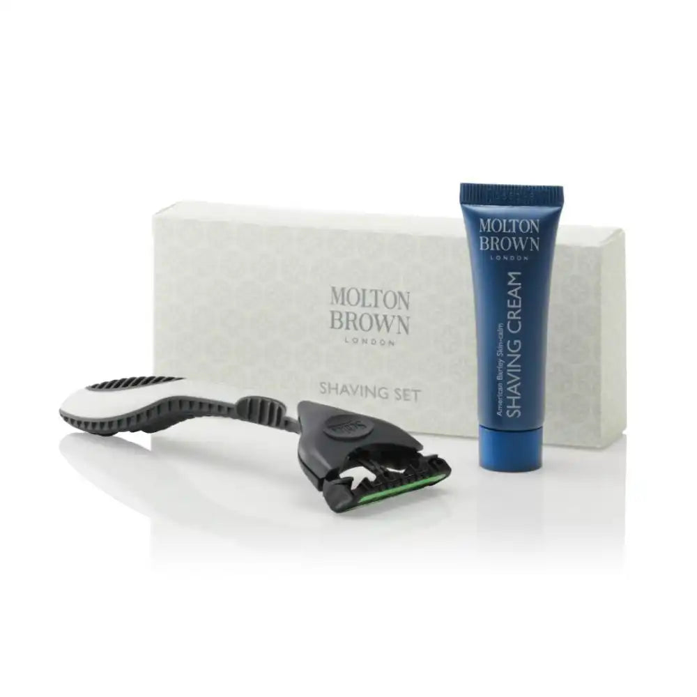 Molton Brown Shaving Kit with Razor Blade + Shaving Cream