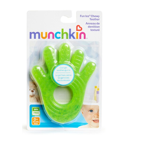 Munchkin Fun Ice® Chewy Teether