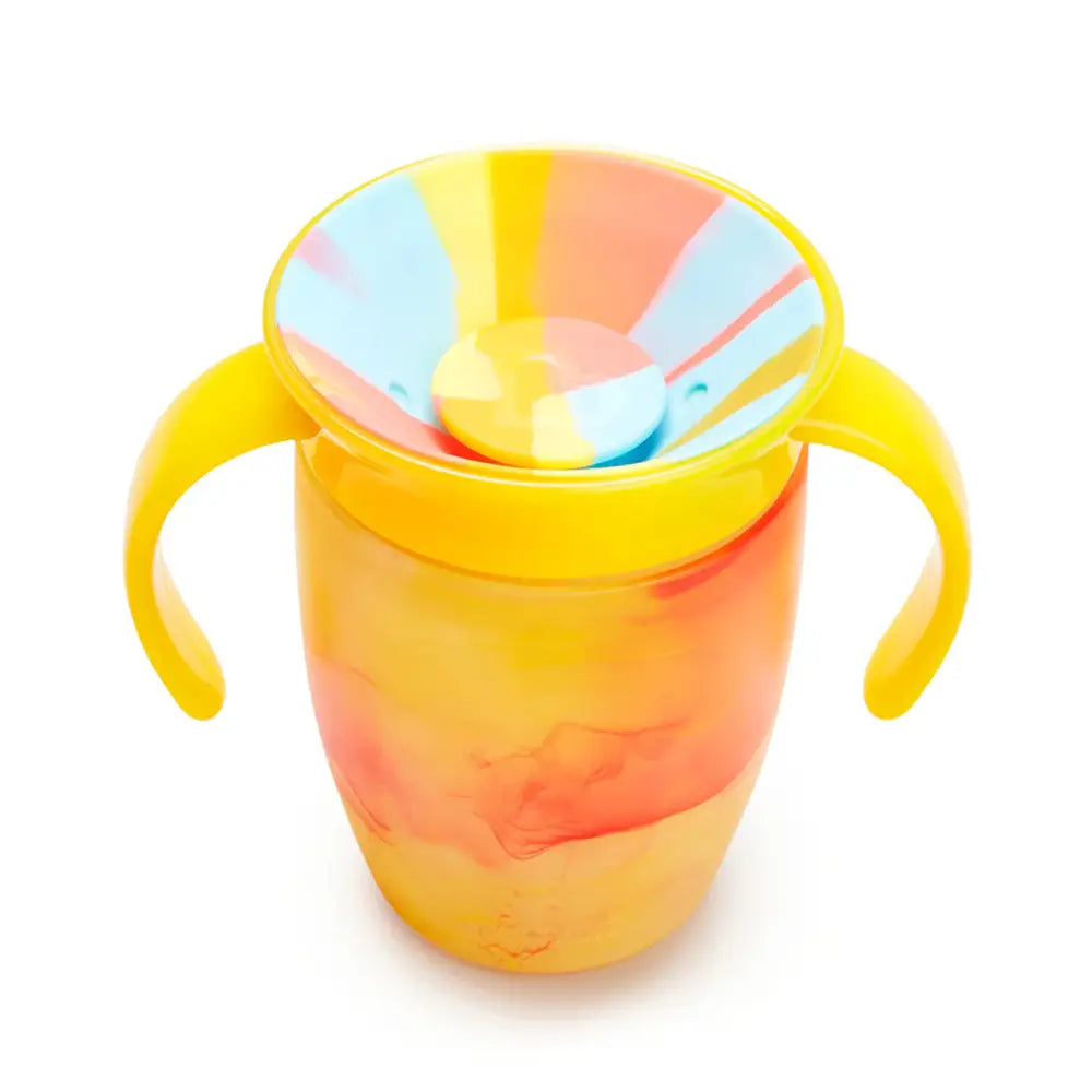 Munchkin Miracle 360° Tropical Swirl Trainer Cup Radical Rainbow