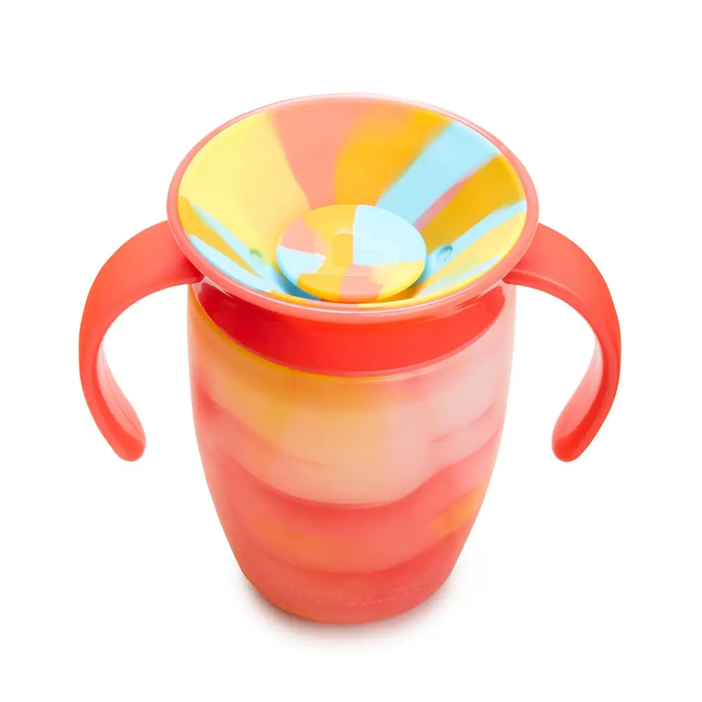 Munchkin Miracle 360° Tropical Swirl Trainer Cup Hey Sunshine
