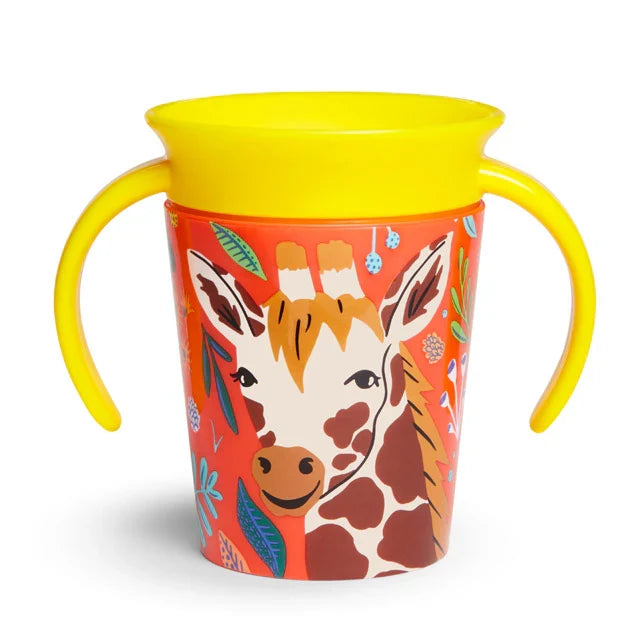 Munchkin Miracle WildLove 360° Trainer Cup Giraffe