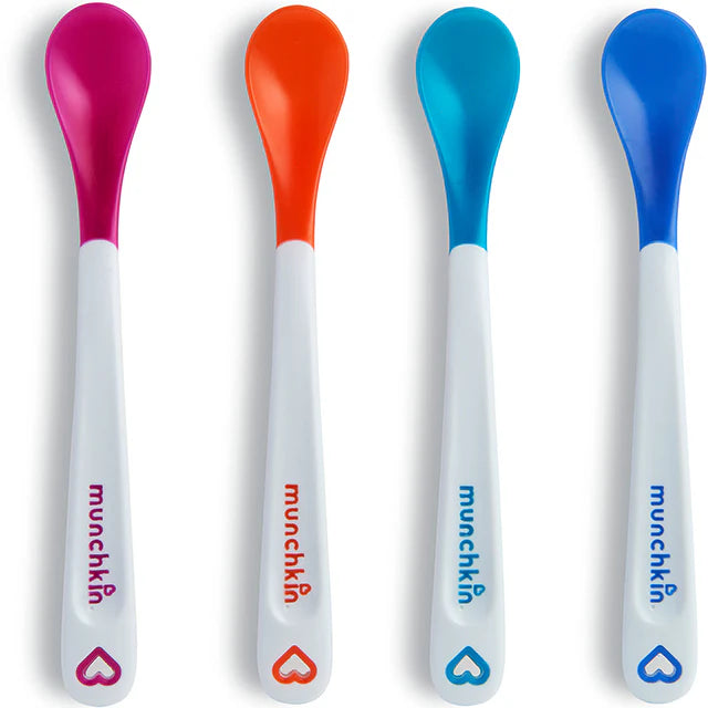 Munchkin White Hot™ Infant Safety Spoons 4pcs