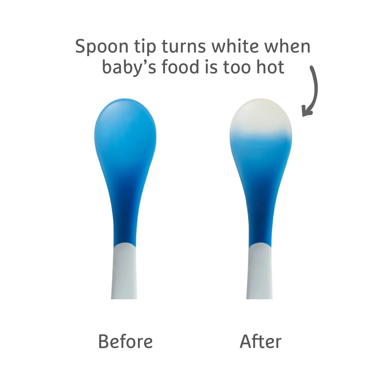 Munchkin White Hot™ Infant Safety Spoons 4pcs