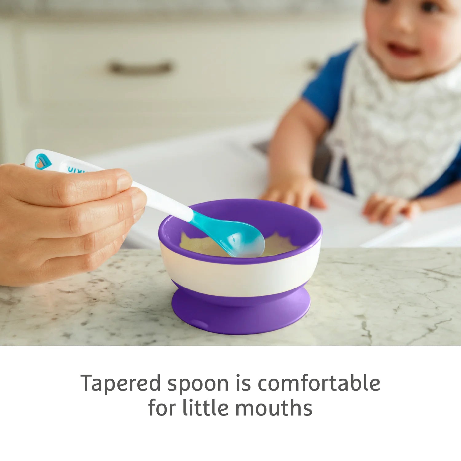 Munchkin White Hot™ Infant Safety Spoons 4pcs