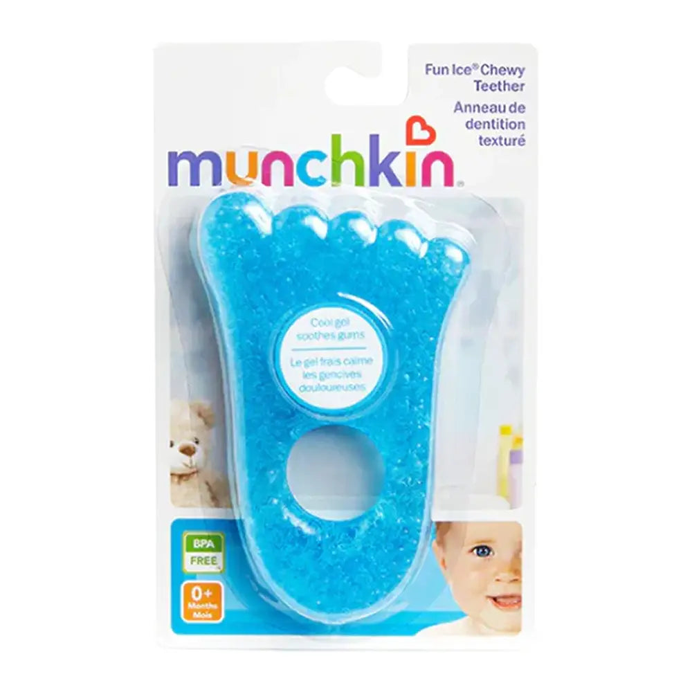 Munchkin Fun Ice® Foot Chewy Teether Toy