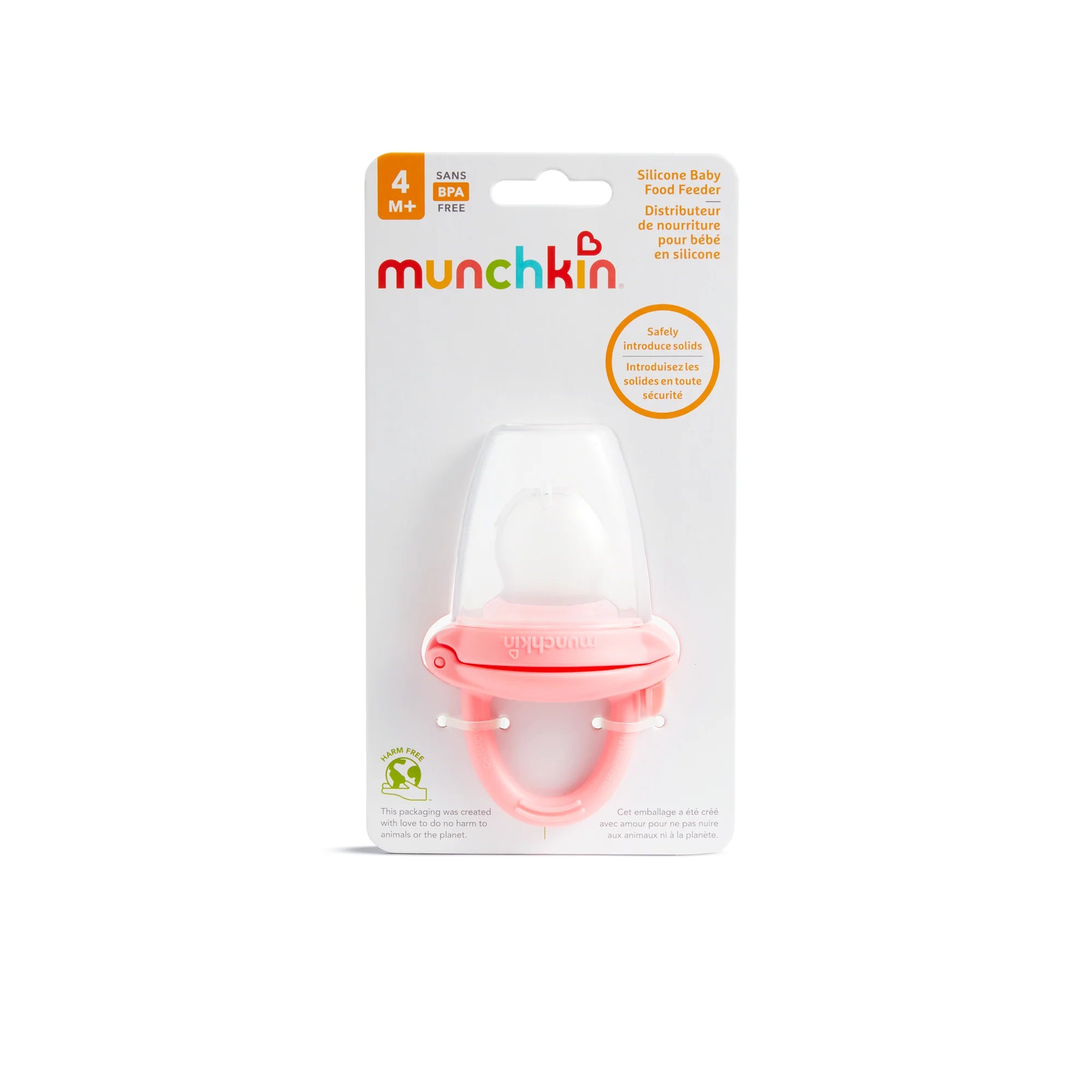 Munchkin Silicone Baby Food Feeder