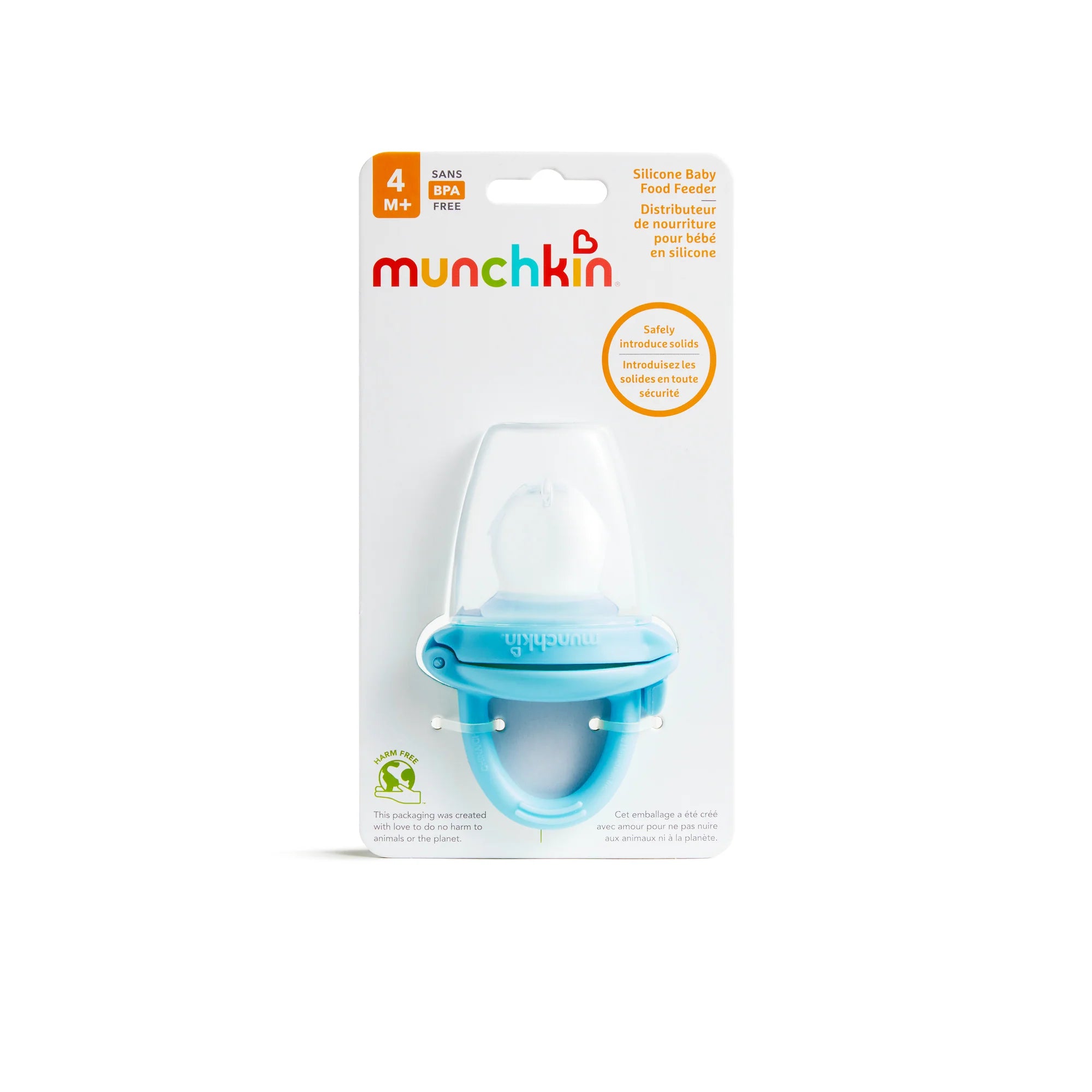 Munchkin Silicone Baby Food Feeder