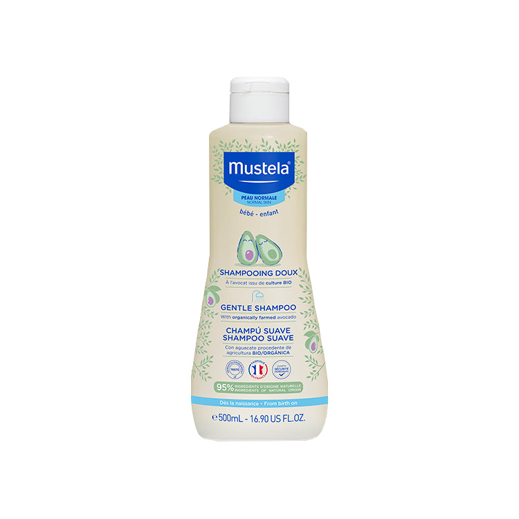 Mustela Baby Gentle Shampoo 500ml