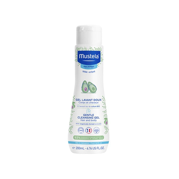 Mustela Gentle Cleansing Gel Hair & Body 200ml
