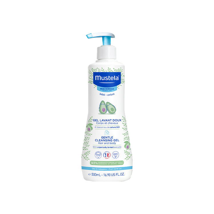 Mustela Gentle Cleansing Gel Hair & Body 500ml