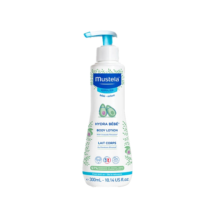 Mustela Hydra Bebe Body Lotion with Avocado 300ml