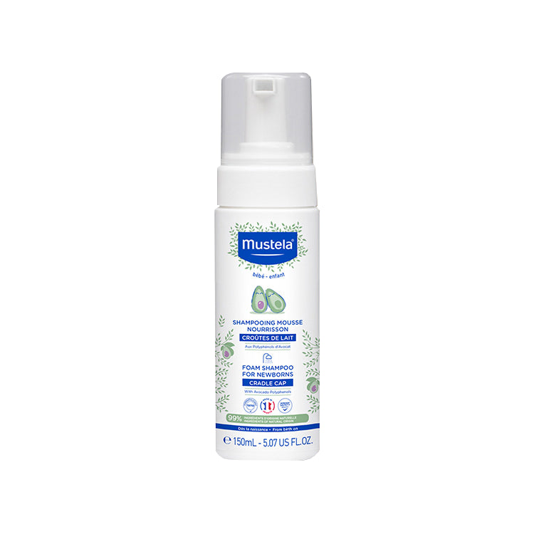 Mustela Foam Shampoo for Newborns 150ml