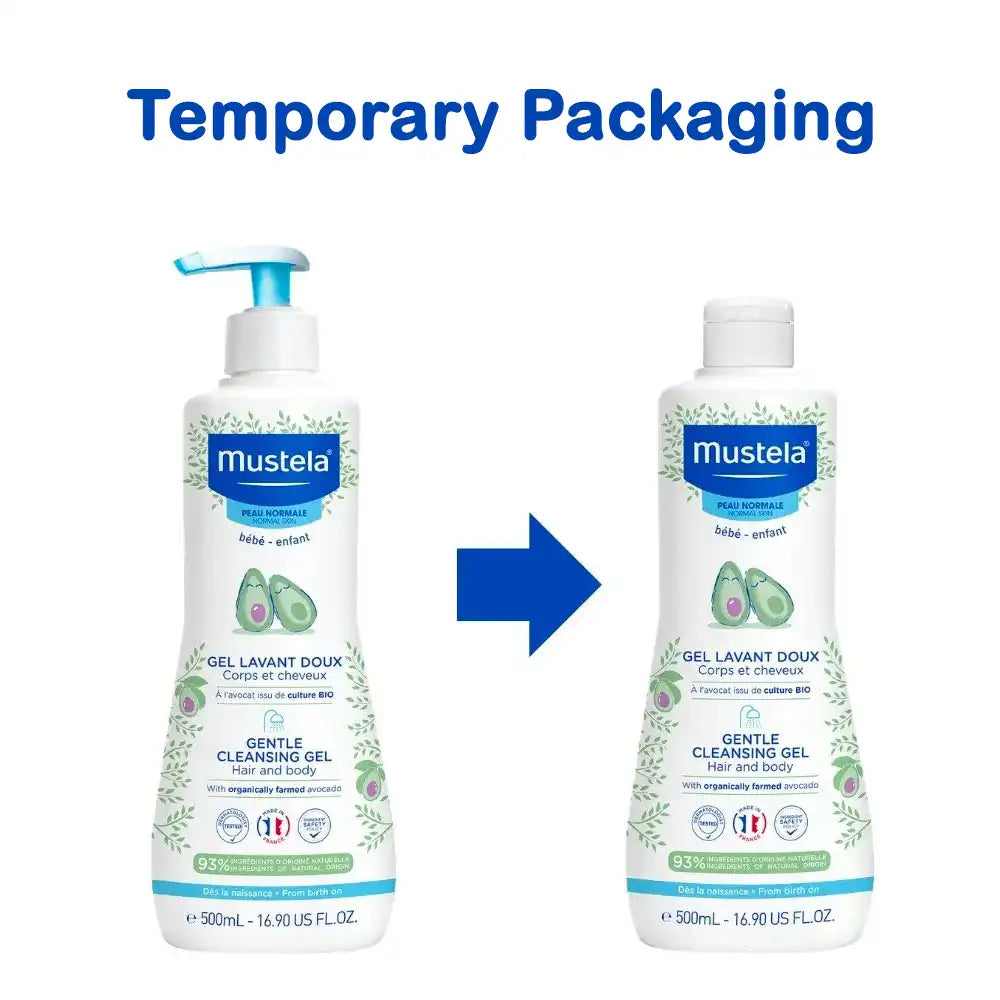 Mustela Gentle Cleansing Gel Hair & Body 500ml