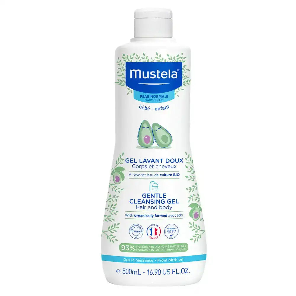 Mustela Gentle Cleansing Gel Hair & Body 500ml