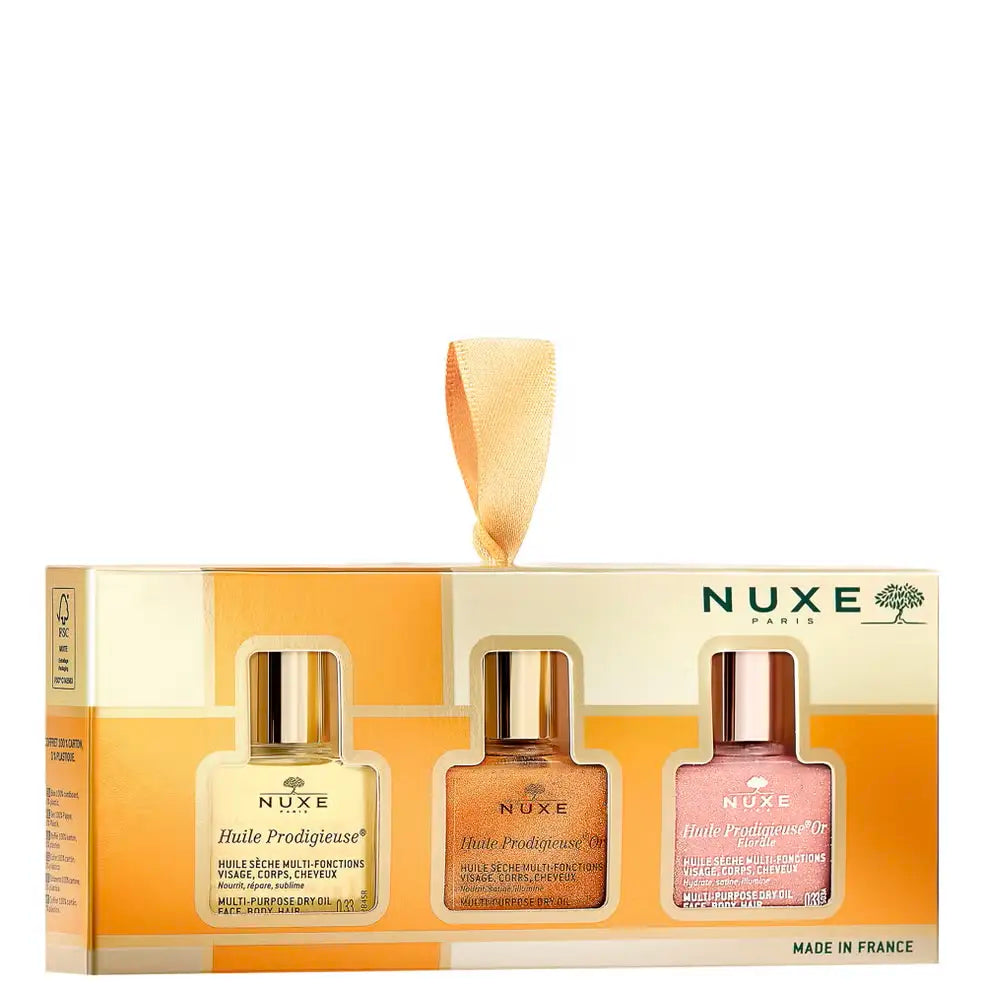 Nuxe Huile Prodigieuse The 3 Prodigieux