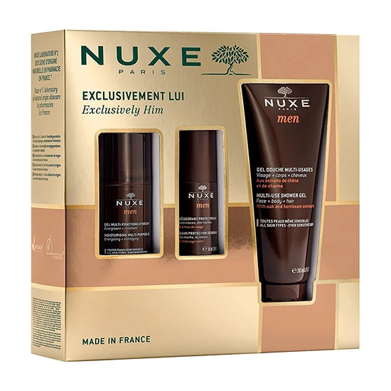NUXE Men Exclusively Him Gift Set