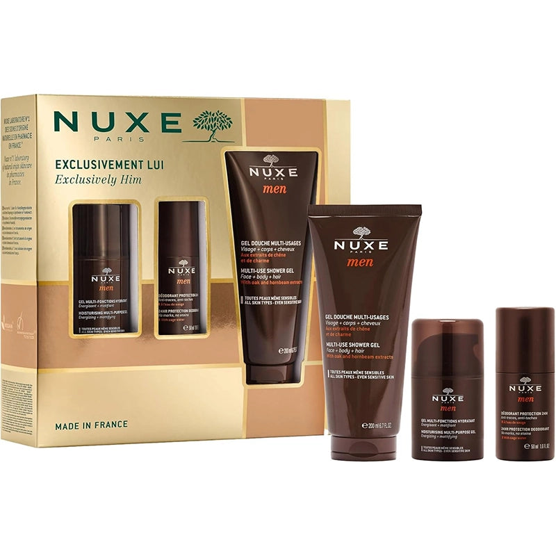 NUXE Men Exclusively Him Gift Set