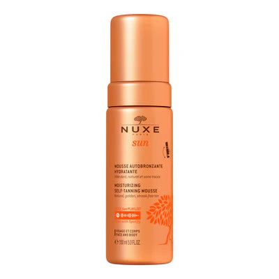 NUXE Sun Moisturizing Self-Tanning Mousse 150ml