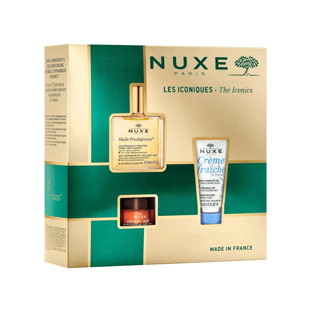 Nuxe Huile Prodigieuse® The Iconiques Set