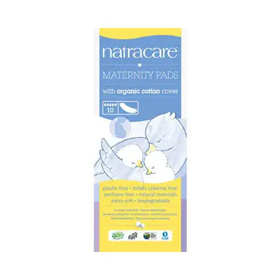 Natracare Organic Cotton Maternity Pads 10 pcs