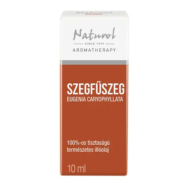 Naturol Aromatherapy Clove Essential Oil 10ml