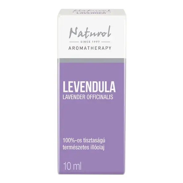Naturol Aromatherapy Lavender Essential Oil 10ml