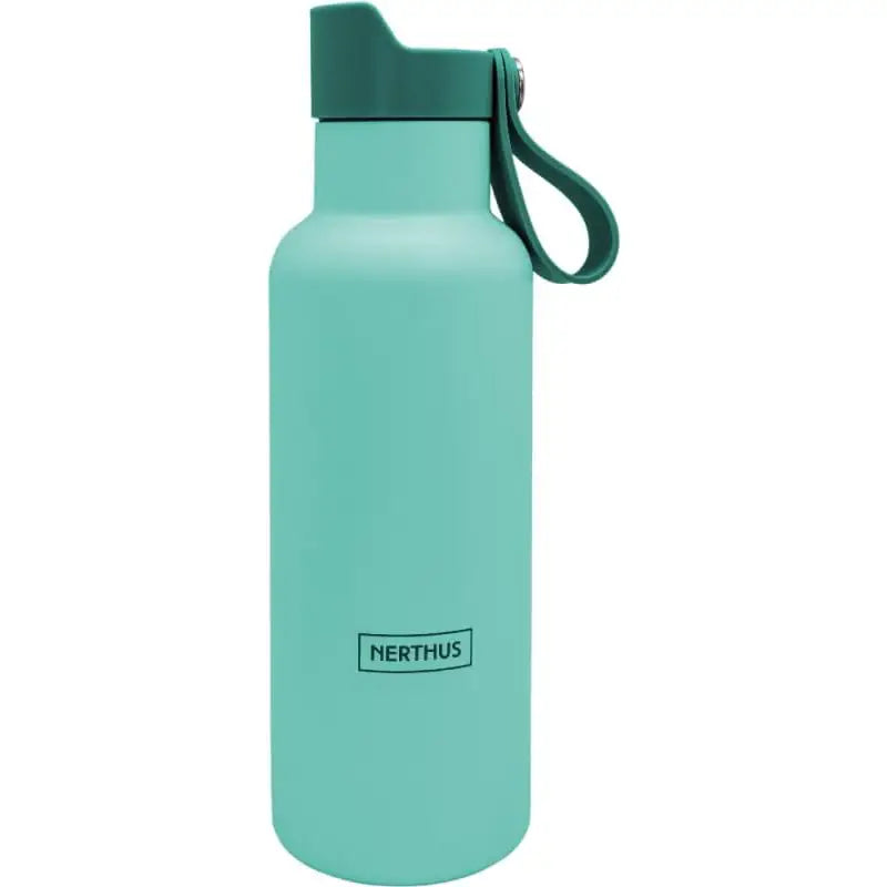 Nerthus Double Wall Click & Drink Turquoise