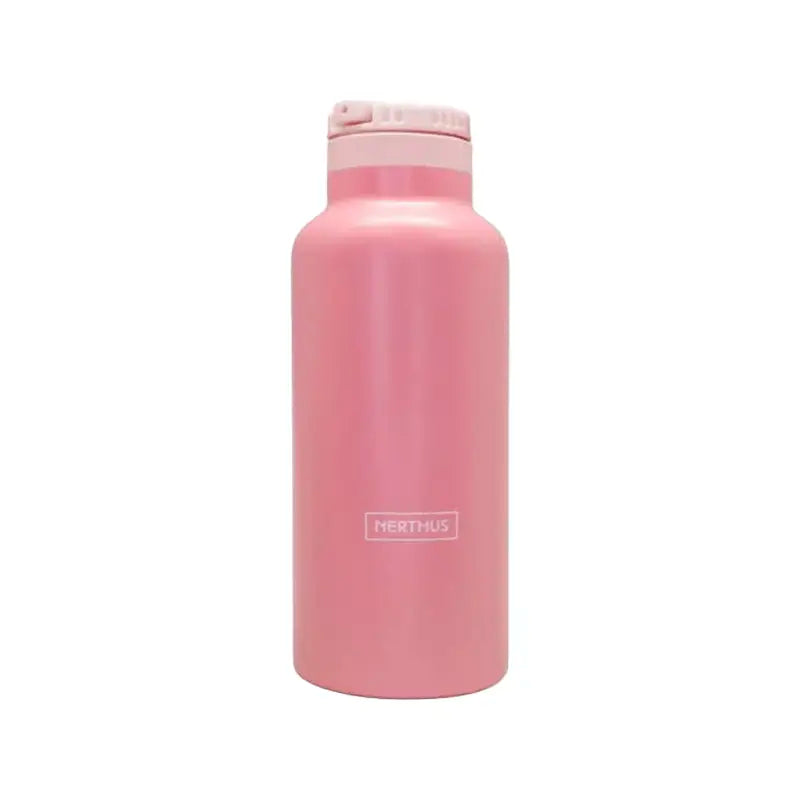 Nerthus Double Wall Stainless Steel Bottle Pink