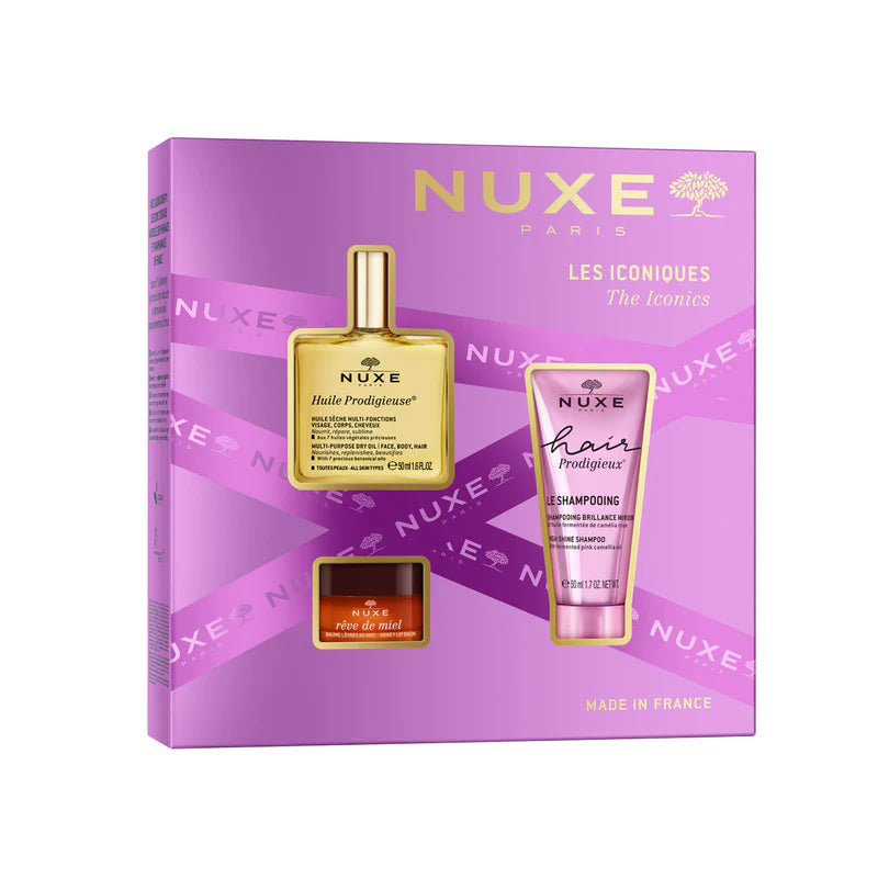 Nuxe Christmas The Iconics Gift Set